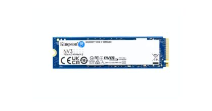 Kingston เปิดตัว NV3 PCIe 4.0 NVMe SSD