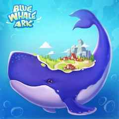 Blue Whale Ark เกมมือถือ idle survival เอาชีวิตรอดบนหลังวาฬ ! 2 Blue Whale Ark