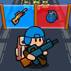 Bag Merge : Zombie Battle เปิดให้เล่นบนสโตร์ไทยแล้ว 2 Bag Merge