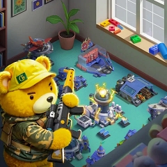 Toy Town: The Power Crisis เกมมือถือ Simulation สร้างเมืองของเล่นสุดน่ารัก ผจญภัย ต่อสู้ มันส์แบบหยุดไม่อยู่ ! 2 Toy Town