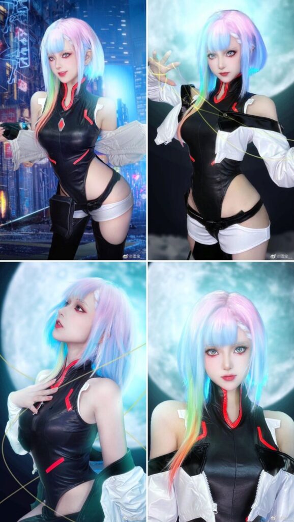 คอสเพลย์ Lucy จาก Cyberpunk: Edgerunners งานดีเหมือนเคย 2 คอสเพลย์ Lucy จาก Cyberpunk: Edgerunners งานดีเหมือนเคย