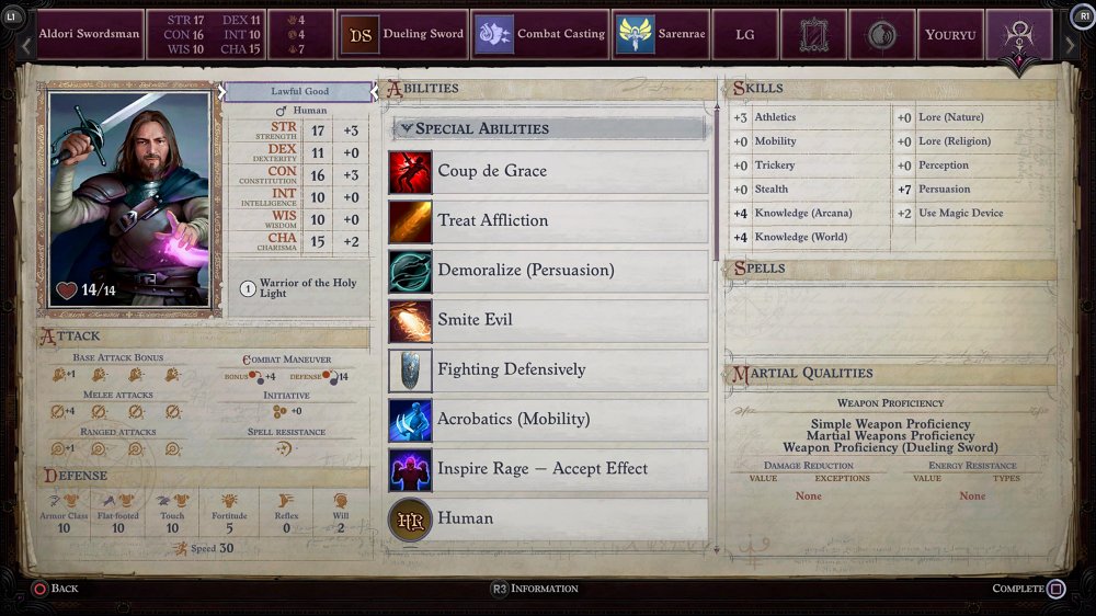 [รีวิว] Pathfinder: Wrath of the Righteous