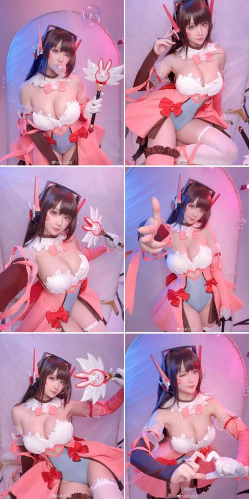 คอสเพลย์ D.Va จาก Overwatch 2 เวอร์ชั่นหวานแซ่บ 2 คอสเพลย์ D.Va จาก Overwatch 2 เวอร์ชั่นหวานแซ่บ
