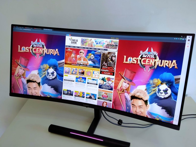 [รีวิว] Huawei MateView GT จอเล่นเกมที่ไม่ได้มีดีแค่การแสดงผล