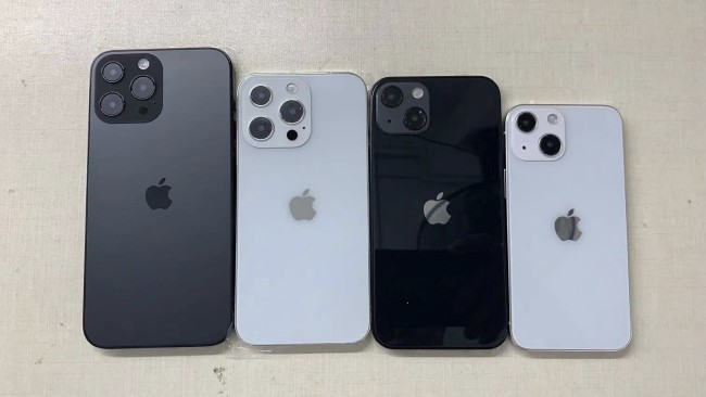 iPhone 13 อาจมีรุ่นย่อยเหมือนกับ iPhone 12 ทั้งหมด 2 iPhone 13 อาจมีรุ่นย่อยเหมือนกับ iPhone 12 ทั้งหมด