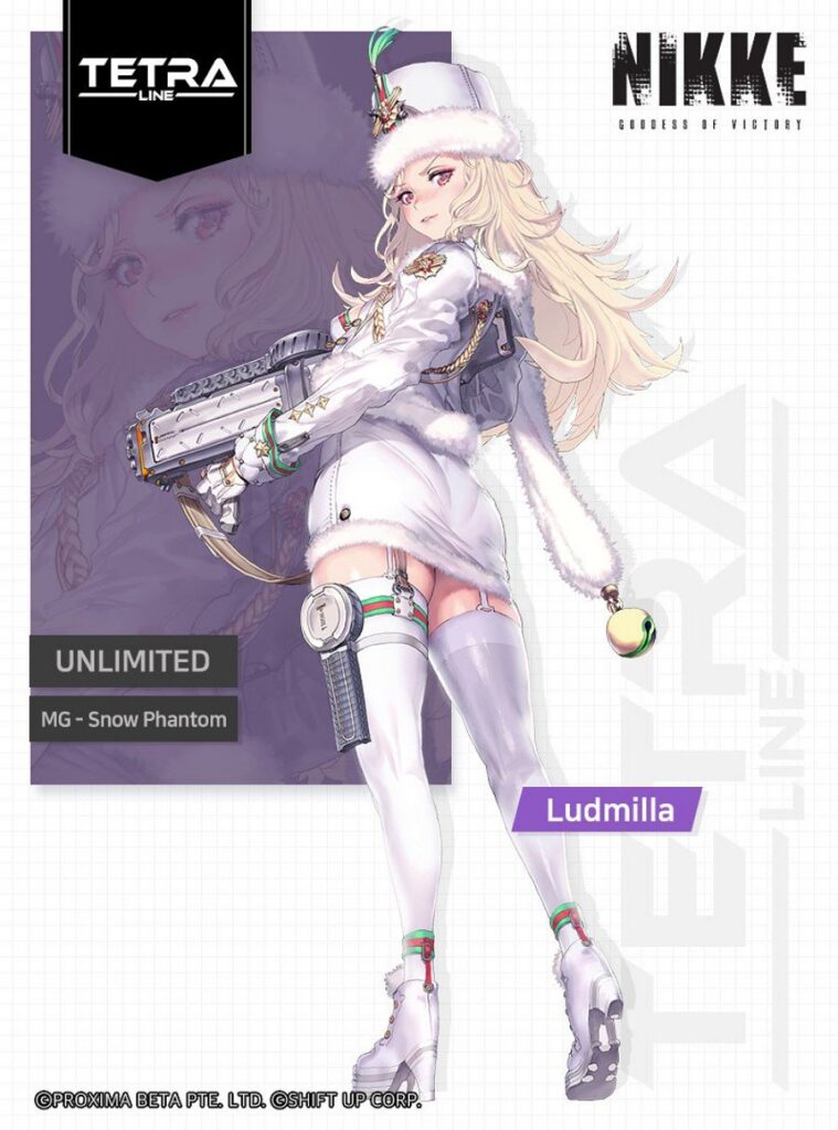 Tier List ตัวละคร GODDESS OF VICTORY: NIKKE ประจำเดือน พ.ย. 65 3 Tier List ตัวละคร GODDESS OF VICTORY: NIKKE ประจำเดือน พ.ย. 65