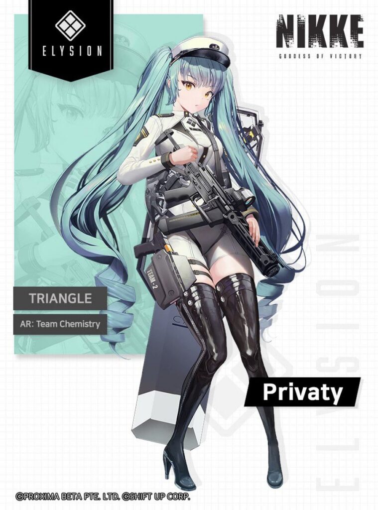 Tier List ตัวละคร GODDESS OF VICTORY: NIKKE ประจำเดือน พ.ย. 65 4 Tier List ตัวละคร GODDESS OF VICTORY: NIKKE ประจำเดือน พ.ย. 65