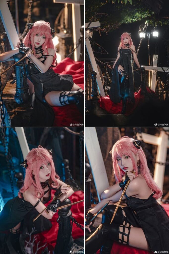 คอสเพลย์ Anya จาก Spy x Family เติบโตตามแม่ 2 คอสเพลย์ Anya จาก Spy x Family เติบโตตามแม่