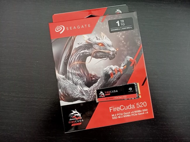 [รีวิว] Seagate FireCuda 520 ที่เก็บข้อมูลสุดแรงด้วย PCIe Gen 4