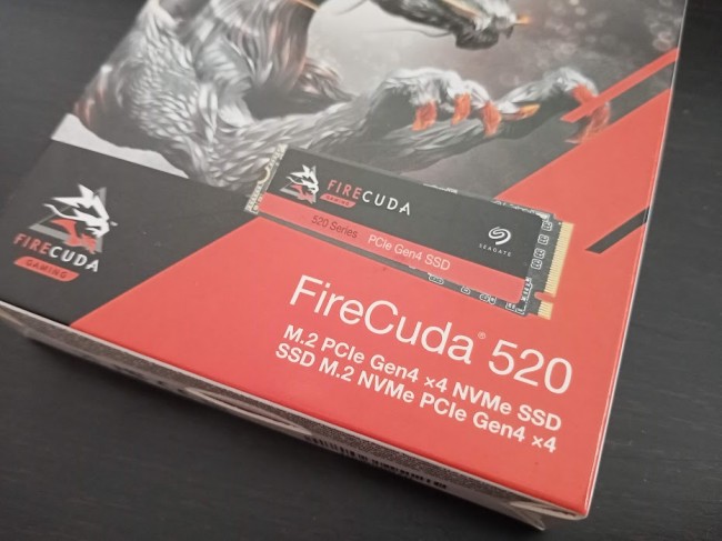 [รีวิว] Seagate FireCuda 520 ที่เก็บข้อมูลสุดแรงด้วย PCIe Gen 4