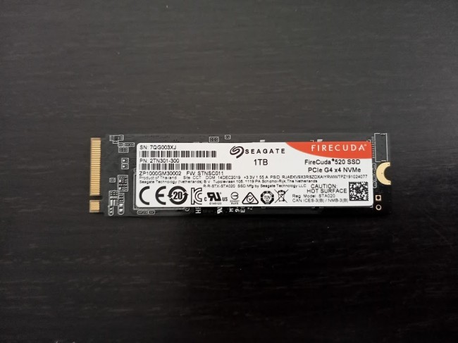 [รีวิว] Seagate FireCuda 520 ที่เก็บข้อมูลสุดแรงด้วย PCIe Gen 4