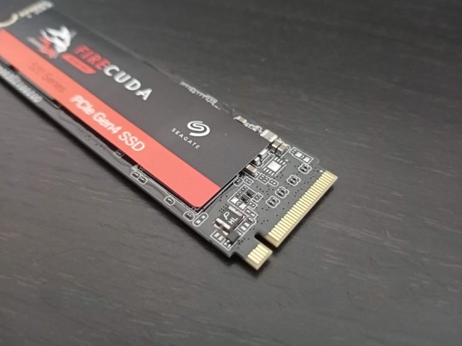 [รีวิว] Seagate FireCuda 520 ที่เก็บข้อมูลสุดแรงด้วย PCIe Gen 4