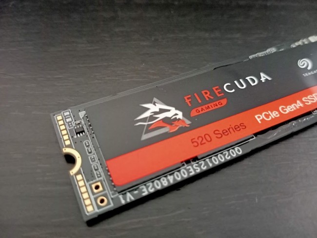 [รีวิว] Seagate FireCuda 520 ที่เก็บข้อมูลสุดแรงด้วย PCIe Gen 4