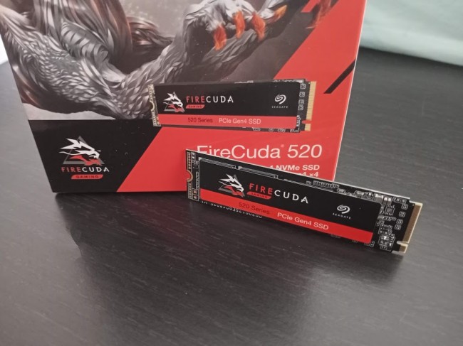[รีวิว] Seagate FireCuda 520 ที่เก็บข้อมูลสุดแรงด้วย PCIe Gen 4