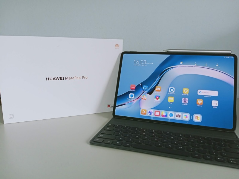 [รีวิว] Huawei MatePad Pro 12.6 (2021)