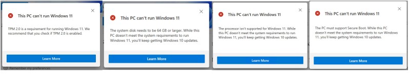PC Health Check อัปเดตใหม่แจ้งรายละเอียดว่าทำไมถึงติดตั้ง Windows 11 ไม่ได้