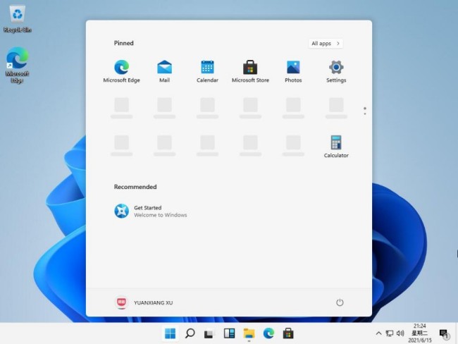 Windows 11 เตรียมเปิดให้ใช้งานภายในช่วงปลายปีนี้