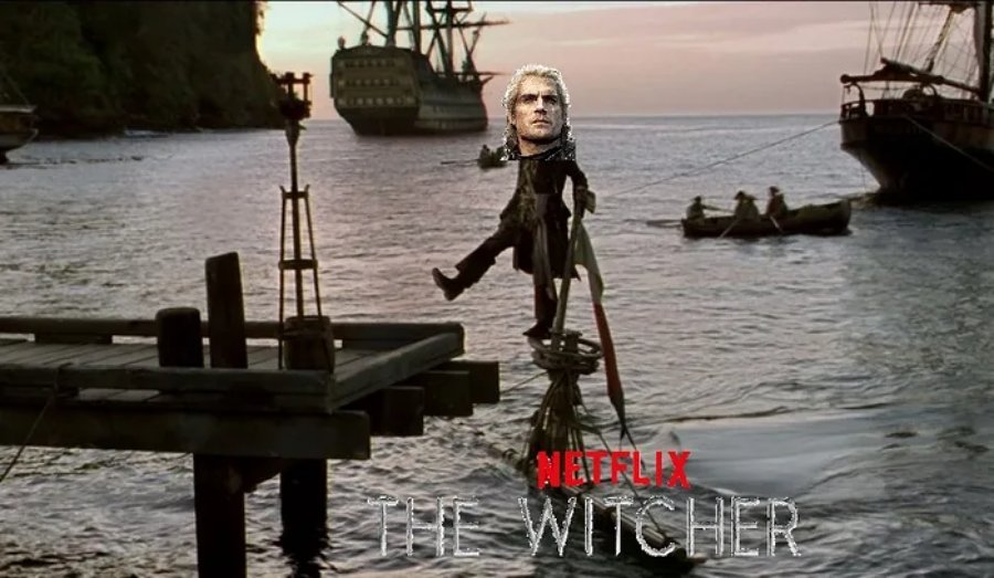 รวมภาพล้อเลียน The Witcher ประเด็น Cavill ถอนตัว