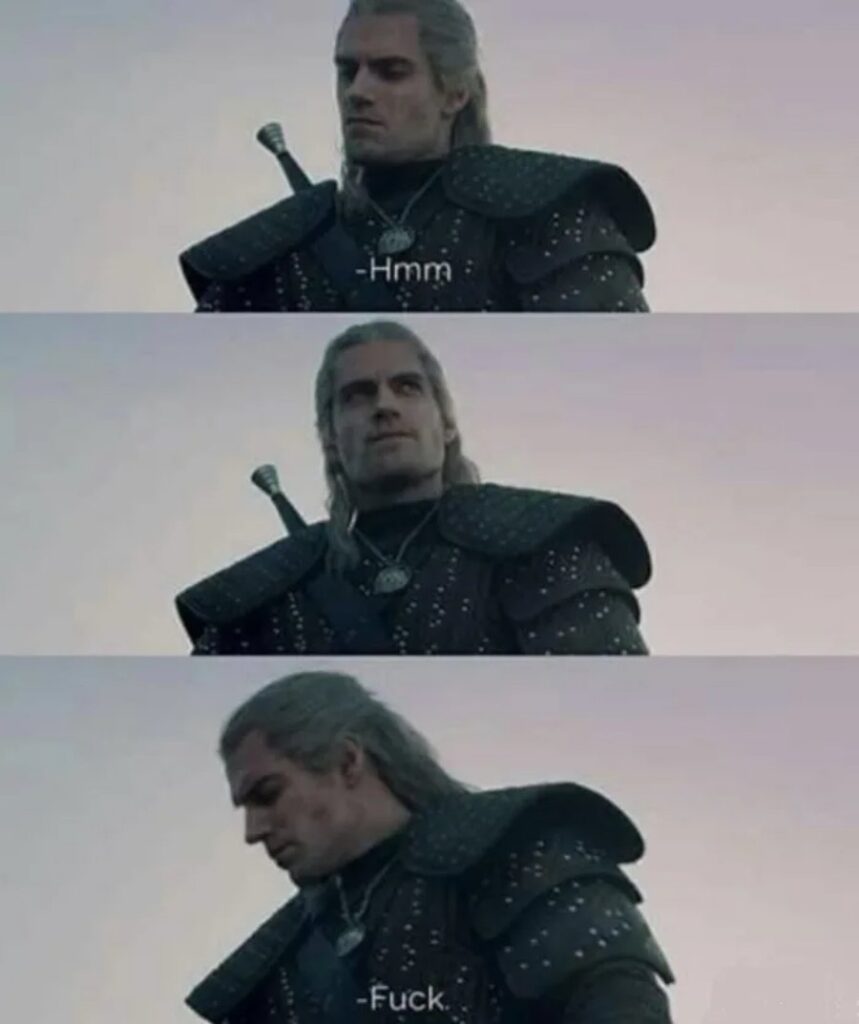 รวมภาพล้อเลียน The Witcher ประเด็น Cavill ถอนตัว