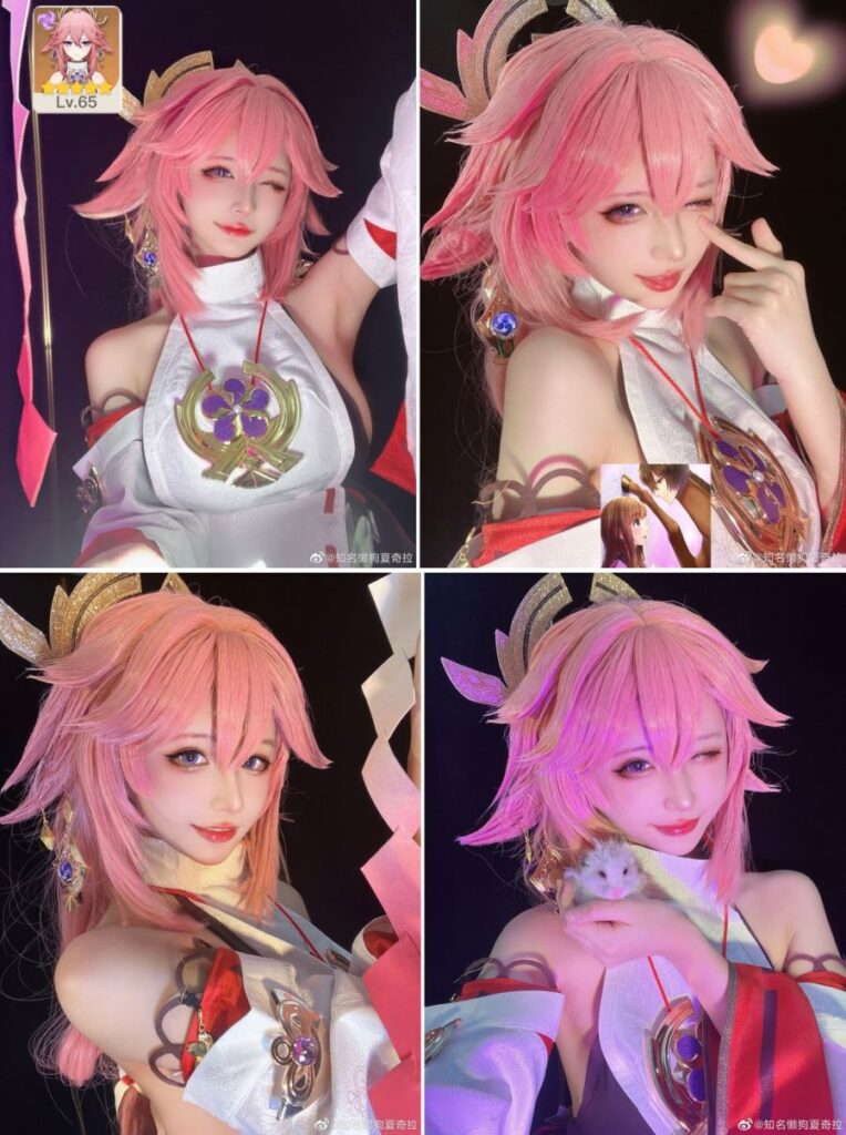 คอสเพลย์ Yae ทะเล้นน่ารัก 2 คอสเพลย์ Yae ทะเล้นน่ารัก