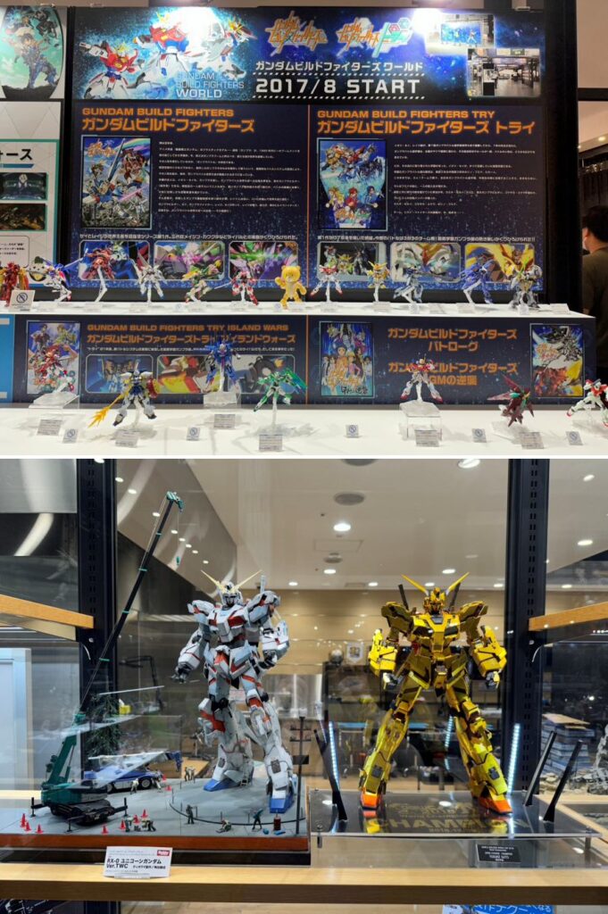 พาเที่ยว GUNDAM BASE TOKYO ณ Odaiba