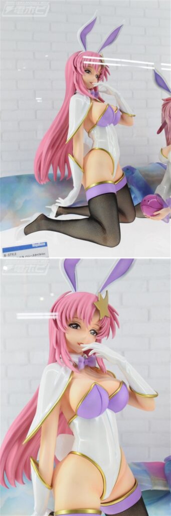 Megahouse ปล่อยฟิกเกอร์ Meer จาก Mobile Suit Gundam SEED Destiny เวอร์ชั่นน้องกระต่าย 3 Megahouse ปล่อยฟิกเกอร์ Meer จาก Mobile Suit Gundam SEED Destiny เวอร์ชั่นน้องกระต่าย