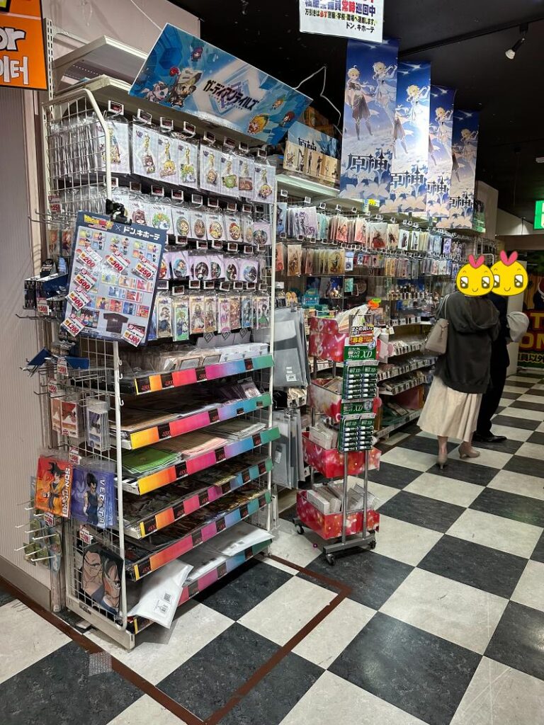 พาชมโซน Genshin Impact ใน Donki สาขา Akihabara 4 พาชมโซน Genshin Impact ใน Donki สาขา Akihabara