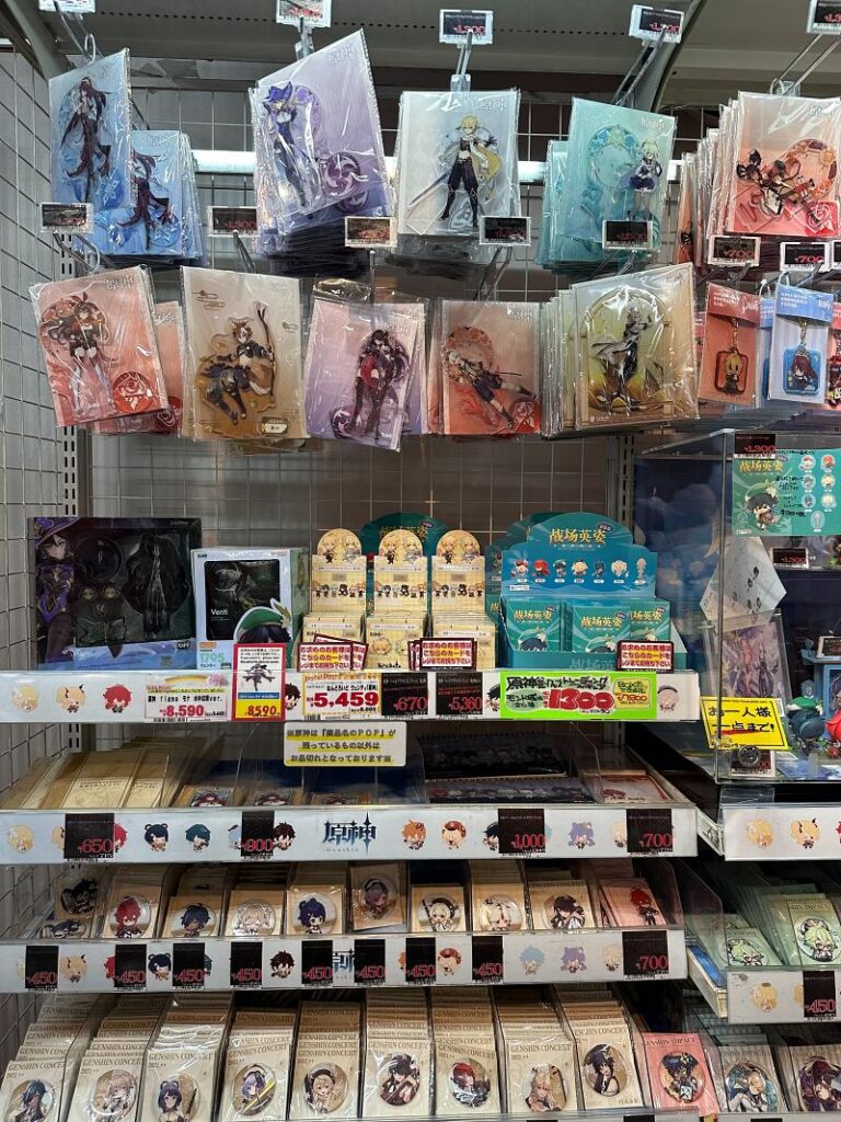 พาชมโซน Genshin Impact ใน Donki สาขา Akihabara 5 พาชมโซน Genshin Impact ใน Donki สาขา Akihabara