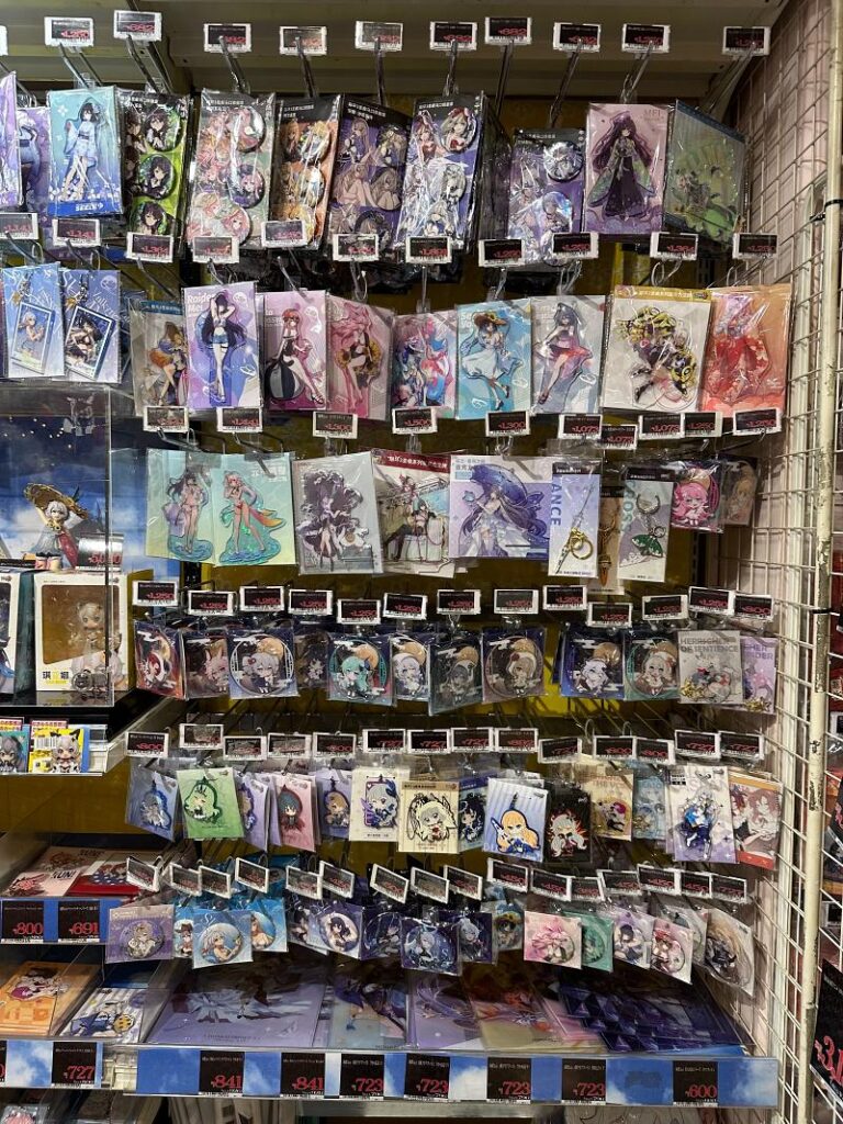 พาชมโซน Genshin Impact ใน Donki สาขา Akihabara 6 พาชมโซน Genshin Impact ใน Donki สาขา Akihabara