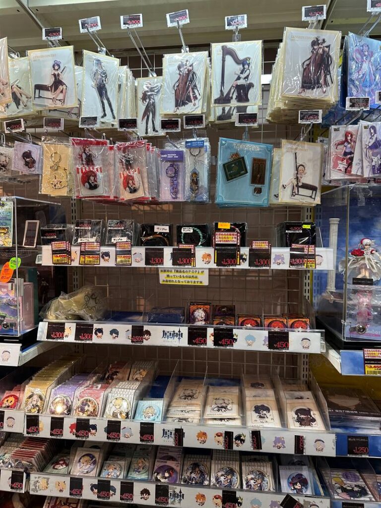พาชมโซน Genshin Impact ใน Donki สาขา Akihabara 8 พาชมโซน Genshin Impact ใน Donki สาขา Akihabara