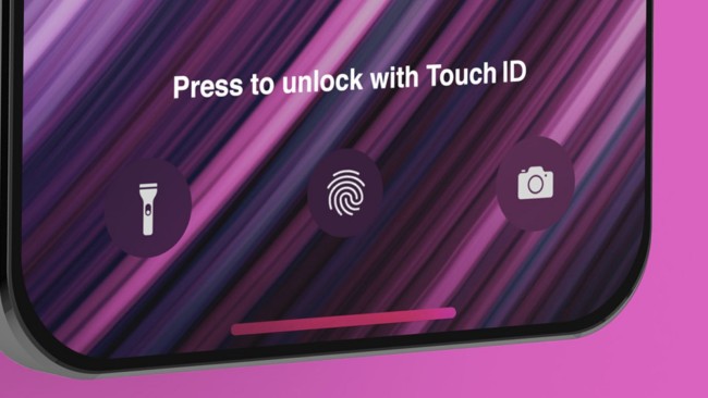 Touch ID อาจกลับมาให้ใช้งานอีกครั้งภายใน iPhone ปี 2022 2 Touch ID อาจกลับมาให้ใช้งานอีกครั้งภายใน iPhone ปี 2022