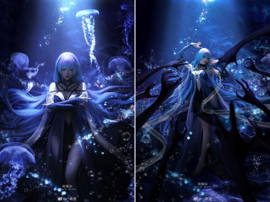 สาวจีนแปลงโฉมเป็น Hamel จาก Path to Nowhere แบบจัดเต็ม