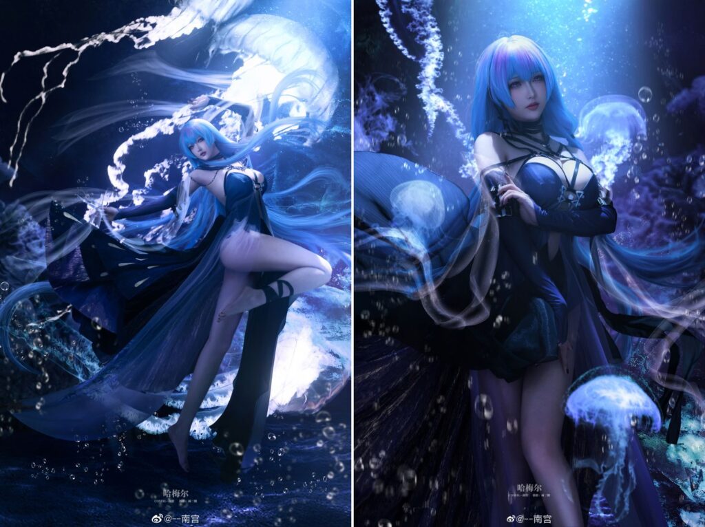 สาวจีนแปลงโฉมเป็น Hamel จาก Path to Nowhere แบบจัดเต็ม