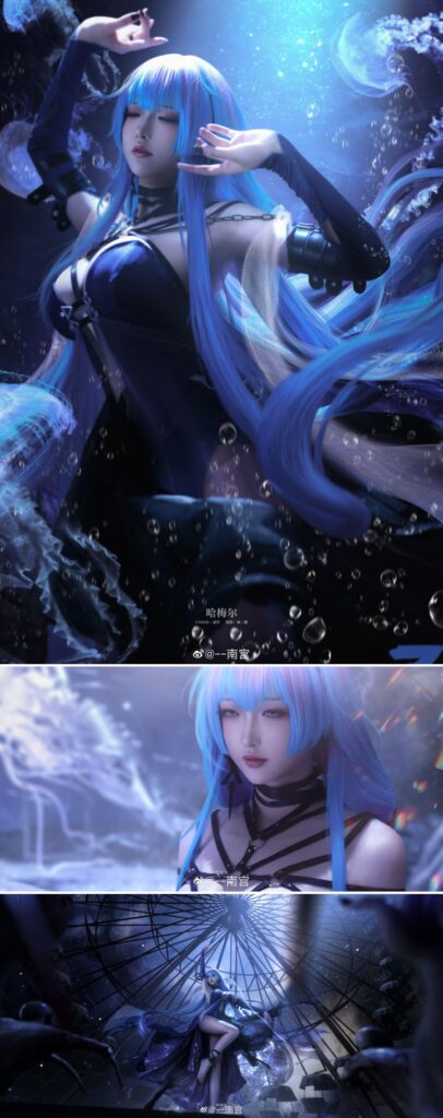 สาวจีนแปลงโฉมเป็น Hamel จาก Path to Nowhere แบบจัดเต็ม