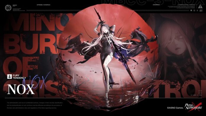 เผย Tier List ตัวละคร Path To Nowhere 2 เผย Tier List ตัวละคร Path To Nowhere