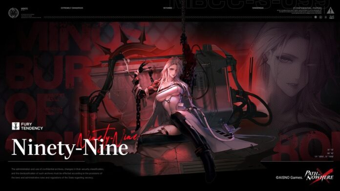 เผย Tier List ตัวละคร Path To Nowhere 5 เผย Tier List ตัวละคร Path To Nowhere