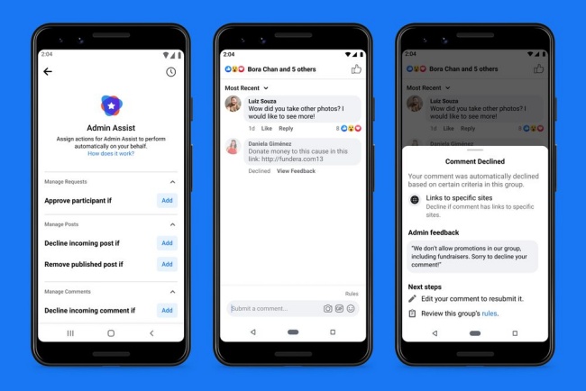 Facebook เปิดตัวเครื่องมือใหม่ช่วยผู้ดูแลกลุ่มให้จัดการง่ายขึ้น 2 Facebook เปิดตัวเครื่องมือใหม่ช่วยผู้ดูแลกลุ่มให้จัดการง่ายขึ้น