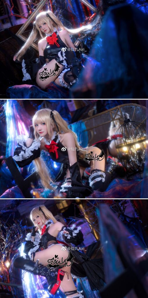 คอสเพลย์ Marie Rose ฉลองวันฮาโลวีน 2 คอสเพลย์ Marie Rose ฉลองวันฮาโลวีน
