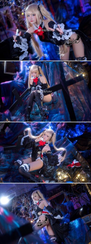 คอสเพลย์ Marie Rose ฉลองวันฮาโลวีน 3 คอสเพลย์ Marie Rose ฉลองวันฮาโลวีน