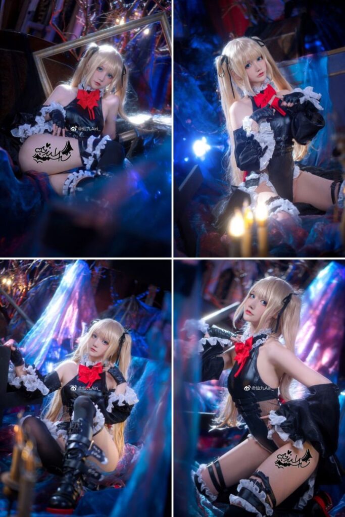 คอสเพลย์ Marie Rose ฉลองวันฮาโลวีน 4 คอสเพลย์ Marie Rose ฉลองวันฮาโลวีน