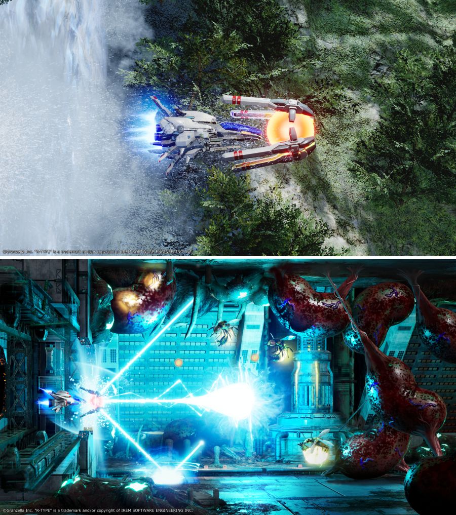 R-Type Final 3 Evolved เผยข้อมูลแรก และภาพ Screenshots เพียบ 3 R-Type Final 3 Evolved เผยข้อมูลแรก และภาพ Screenshots เพียบ