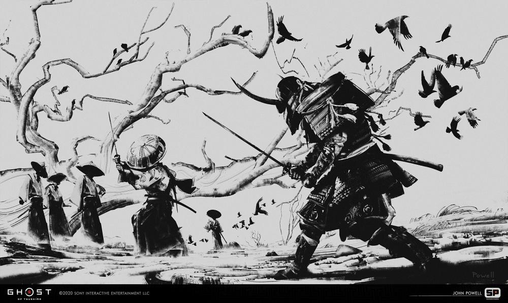 Sony แจก Ghost of Tsushima Dynamic Theme สำหรับ PS4 2 Sony แจก Ghost of Tsushima Dynamic Theme สำหรับ PS4