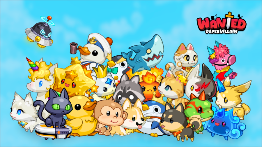 เกมใหม่ น่าเล่น! Supervillain Wanted เกมแนว Idle RPG สะสมตัวละคร เล่นฟรี! 6 เกมใหม่ น่าเล่น! Supervillain Wanted เกมแนว Idle RPG สะสมตัวละคร เล่นฟรี!