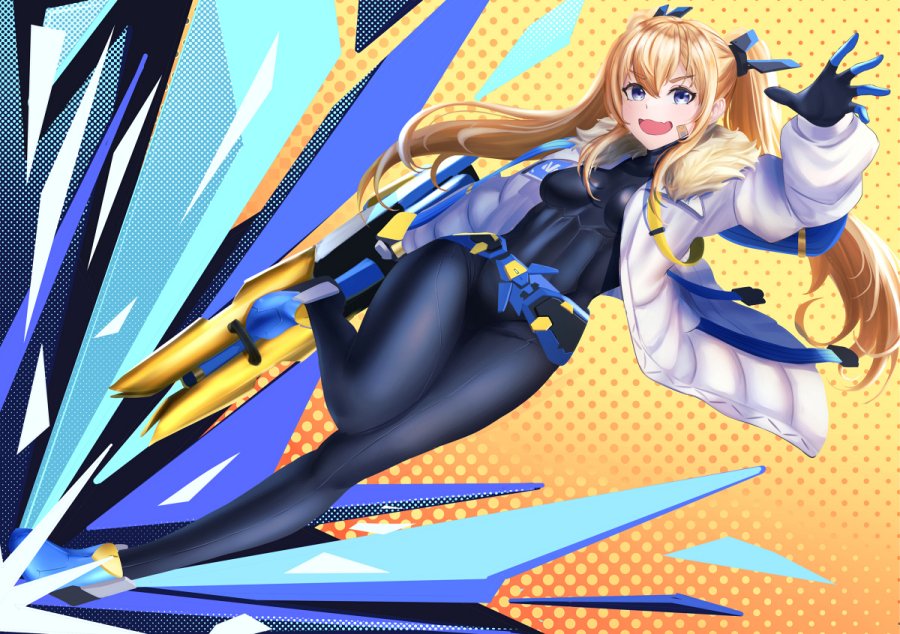 รวมแฟนอาร์ต Laplace ฉลองการมาของตู้ในเกม GODDESS OF VICTORY: NIKKE 3 รวมแฟนอาร์ต Laplace ฉลองการมาของตู้ในเกม GODDESS OF VICTORY: NIKKE