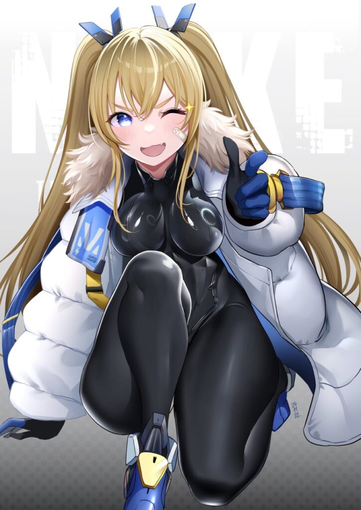 รวมแฟนอาร์ต Laplace ฉลองการมาของตู้ในเกม GODDESS OF VICTORY: NIKKE 4 รวมแฟนอาร์ต Laplace ฉลองการมาของตู้ในเกม GODDESS OF VICTORY: NIKKE
