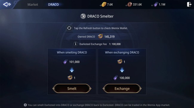 เจาะลึกความน่าสนใจของเหรียญ DRACO จากเกม MIR 4 6 เจาะลึกความน่าสนใจของเหรียญ DRACO จากเกม MIR 4