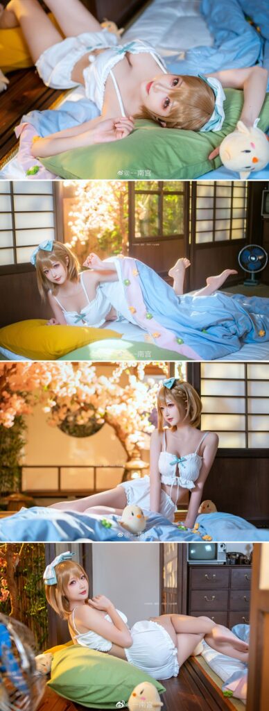 คอสเพลย์ Ryza จาก Atelier Ryza โคลาโบกับเกม Azur Lane ในชุดนอนสุดหวิว 2 คอสเพลย์ Ryza จาก Atelier Ryza โคลาโบกับเกม Azur Lane ในชุดนอนสุดหวิว