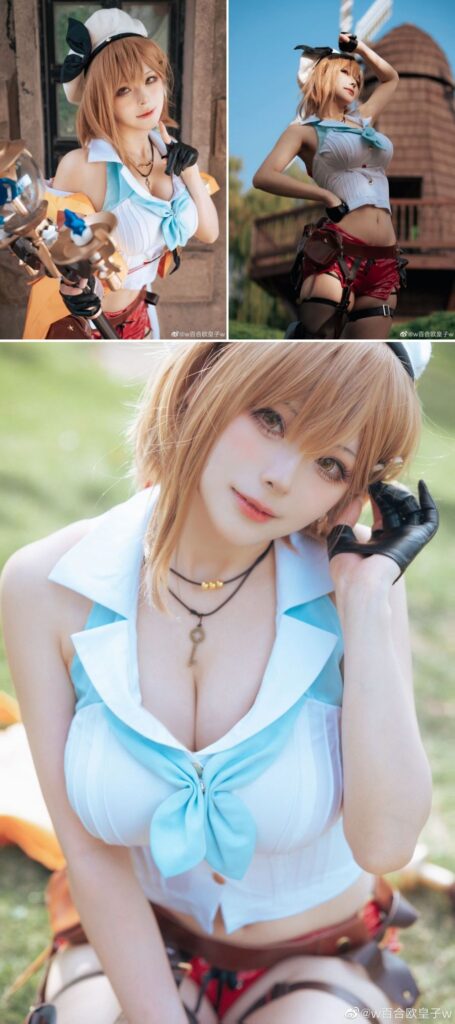 คอสเพลย์ Raiza สุดคิ้วท์จาก Atelier Ryza: Ever Darkness & the Secret Hideout 3 คอสเพลย์ Raiza สุดคิ้วท์จาก Atelier Ryza: Ever Darkness & the Secret Hideout