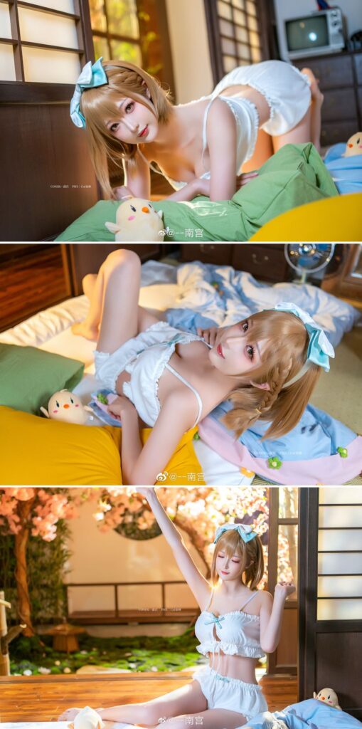 คอสเพลย์ Ryza จาก Atelier Ryza โคลาโบกับเกม Azur Lane ในชุดนอนสุดหวิว 3 คอสเพลย์ Ryza จาก Atelier Ryza โคลาโบกับเกม Azur Lane ในชุดนอนสุดหวิว