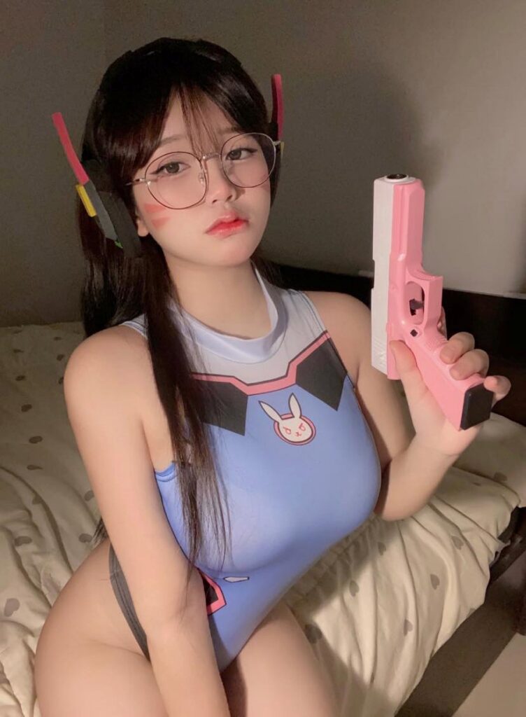 สาวไทยจัดให้ แปลงโฉมเป็น D.Va แบบเบิ้ม ๆ